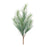 Melrose International Long Needle Pine Spray, Set of 6, Green/Brown - 87607DS