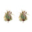 Melrose International Mixed Fall Foliage Bush, Set of 2, Green/Brown