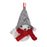 Melrose International Winter Bird Ornament, Set of 12, Grey/White/Red