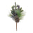 Melrose International Pine Eucalyptus Pick, Set of 2, Green/Brown