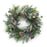 Melrose Mixed Pine Eucalyptus Berry Wreath 24"D, Green/Brown - 87652DS