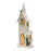 Melrose LED Lighted Winter Church Display 27"H, White/Brown - 87668DS
