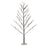 Melrose International LED Lighted Tree Decor 34.75"H, Grey - 87673DS