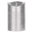 Melrose Simplux Designer LED Candle with Remote, Set of 2, Silver - 87693DS