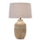 Melrose International Ceramic Table Lamp 24"H, Tan - 88094DS