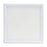 Melrose International Stone Dandelion Wall Plaque 18.25"SQ, White - 88189DS