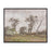 Melrose Framed Farm Canvas Wall Art 28"L, White/Green/Brown - 88236DS