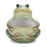 Melrose International Terra Cotta Frog Planter, Set of 4, Green - 88295DS