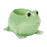 Melrose International Mini Frog Planter, Set of 2, Green - 88308DS