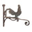 Melrose International Iron Chicken Hook, Set of 4, Brown - 88505DS