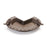 Melrose International Iron Post Corner Bird Feeder 8"D, Brown - 88508DS