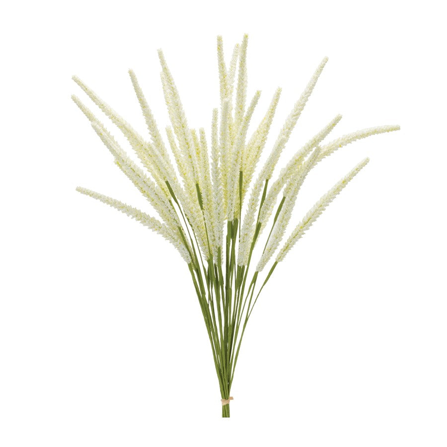Melrose International Foxtail Bundle, Set of 6, Green/White - 88549DS