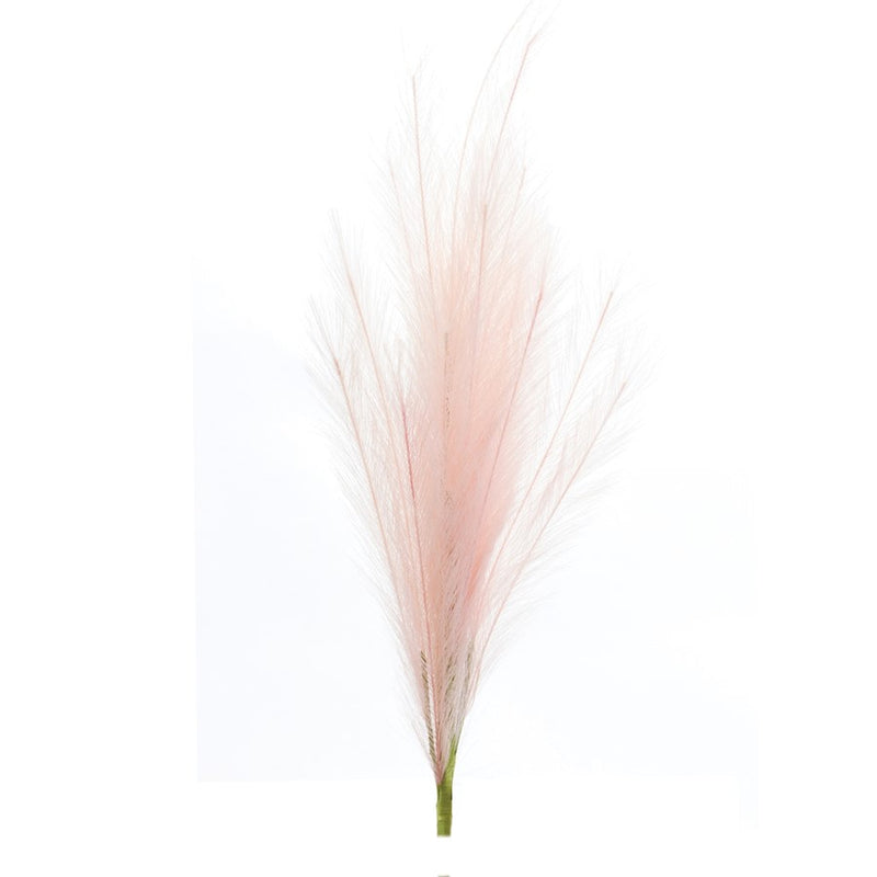 Melrose International Assorted Pink Plume Spray, Set of 3, Pink/Green