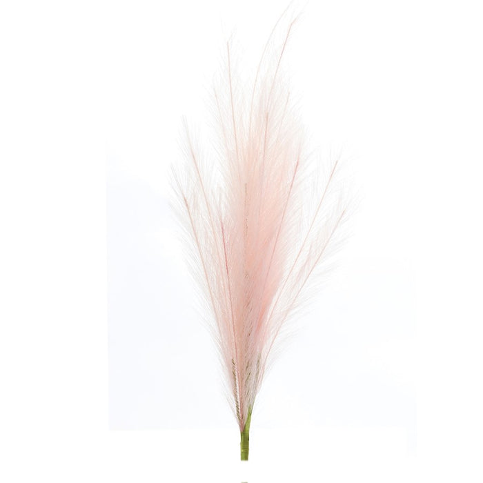 Melrose International Assorted Pink Plume Spray, Set of 3, Pink/Green