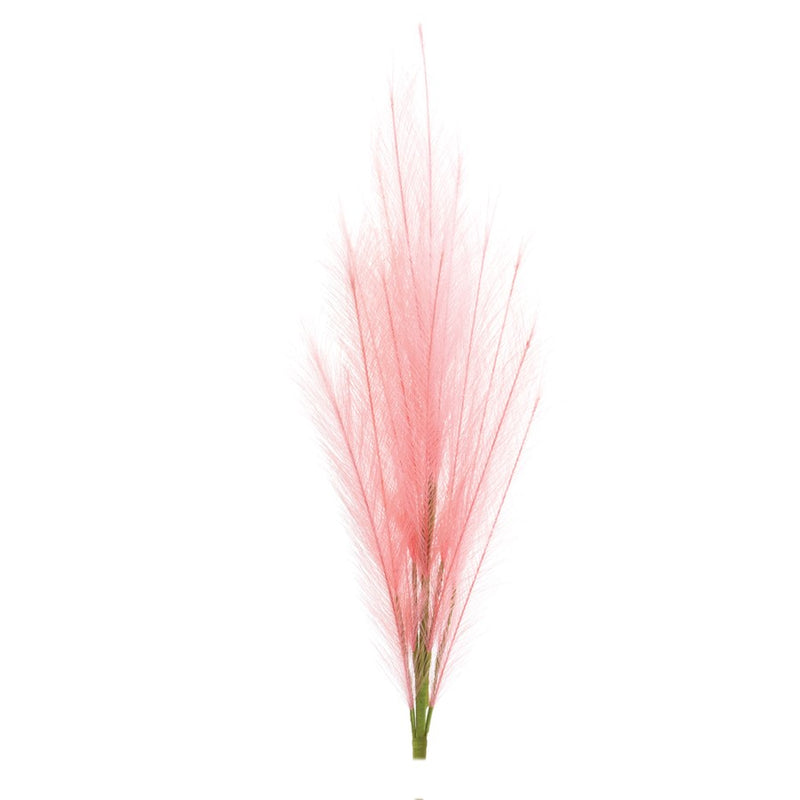 Melrose International Assorted Pink Plume Spray, Set of 3, Pink/Green