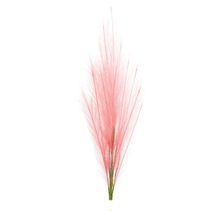 Melrose International Assorted Pink Plume Spray, Set of 3, Pink/Green