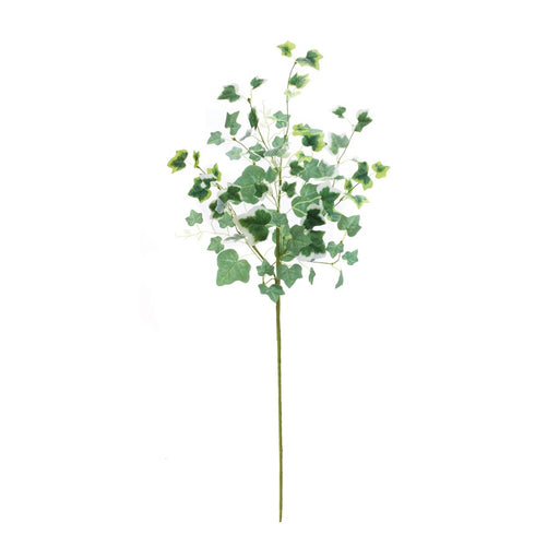 Melrose International Mixed Ivy Foliage Bush, Set of 2, Green/White