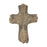 Melrose International Tree of Life Cross Decor, Set of 4, Brown - 88605DS