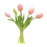 Melrose International Tulip Floral Bundle, Set of 2, Green/Pink - 88635DS