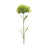 Melrose International Puff Flower Stem, Set of 6, Green - 88676DS
