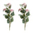 Melrose International Berry Foliage Spray, Set of 2, Pink/Green