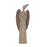 Melrose International Rustic Tree Angel Statue 15"H, Brown - 88689DS