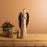Melrose International Rustic Tree Angel Statue 15"H, Brown