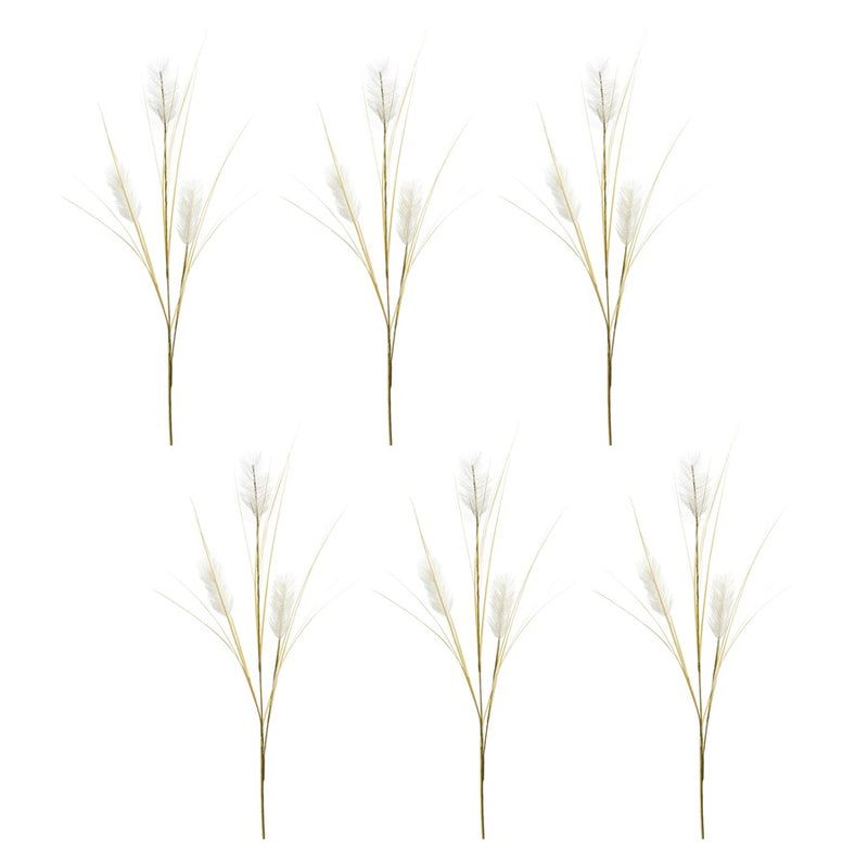 Melrose International Bunny Tail Spray, Set of 6, Green