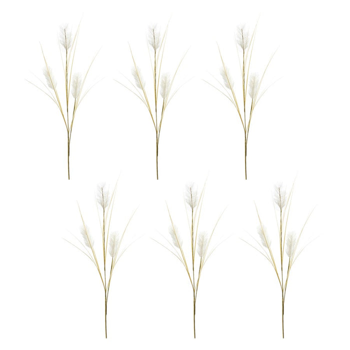 Melrose International Bunny Tail Spray, Set of 6, Green