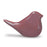 Melrose International Porcela, Bird Figurine, Set of 2, Brown - 88725DS