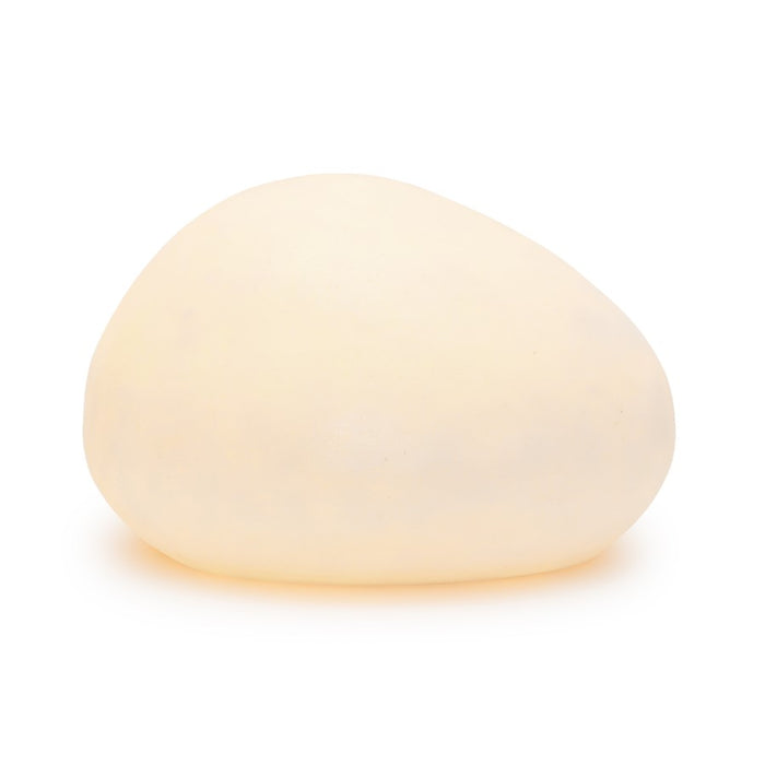 Melrose International LED Lighted Rock 9.5"L, White - 88727DS