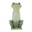 Melrose International Garden Frog Figurine, Set of 6, Green - 88742DS