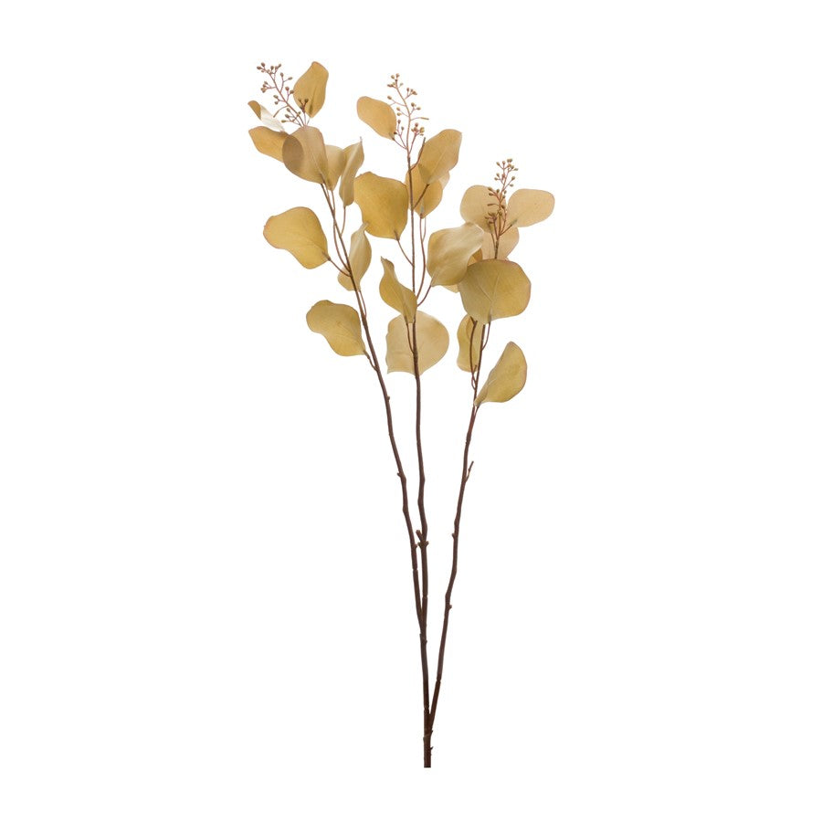 Melrose Seeded Eucalyptus Stem (Set of 2), Brown - 88815DS