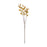 Melrose International Seeded Eucalyptus Stem, Set of 6, Brown