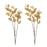 Melrose Seeded Eucalyptus Stem (Set of 2), Brown