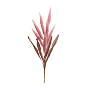 Melrose International Foxtail Plume Stem, Set of 2, Pink - 88821DS