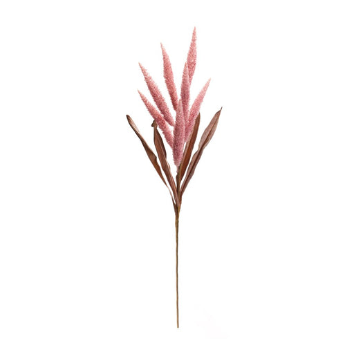 Melrose International Foxtail Plume Stem, Set of 2, Pink