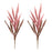 Melrose International Foxtail Plume Stem, Set of 2, Pink