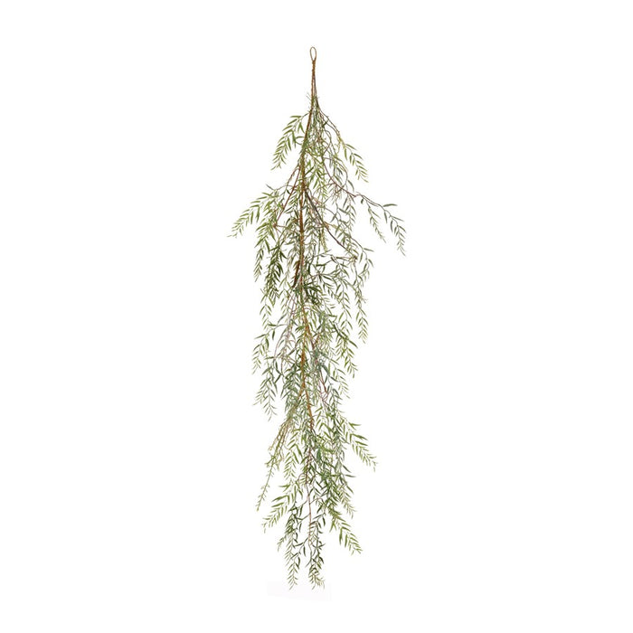 Melrose International Foliage Twig Garland, Set of 2, Green - 88832DS