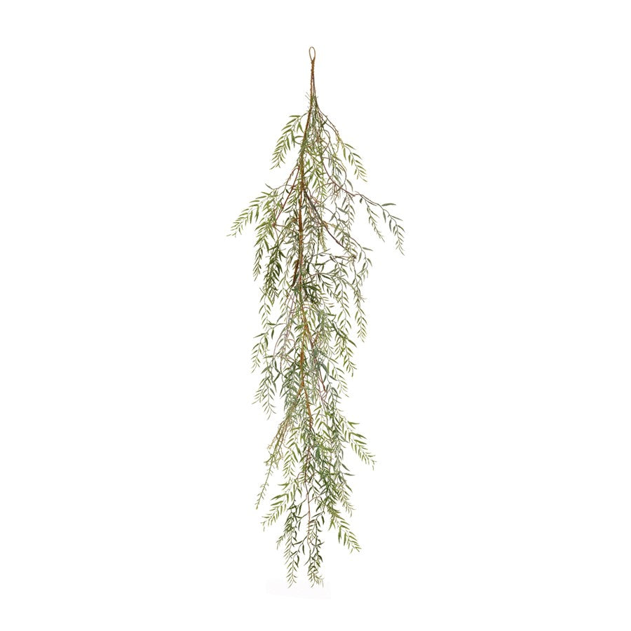 Melrose International Foliage Twig Garland, Set of 2, Green - 88832DS