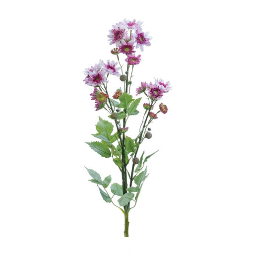 Melrose International Mum Spray, Set of 2, Green/Pink