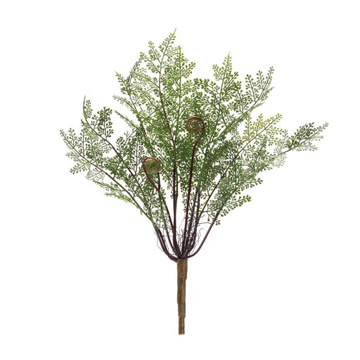 Melrose International Fern Bush, Set of 2, Green