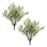 Melrose International Fern Bush, Set of 2, Green