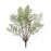 Melrose International Fern Bush, Set of 2, Green/Brown - 88863DS