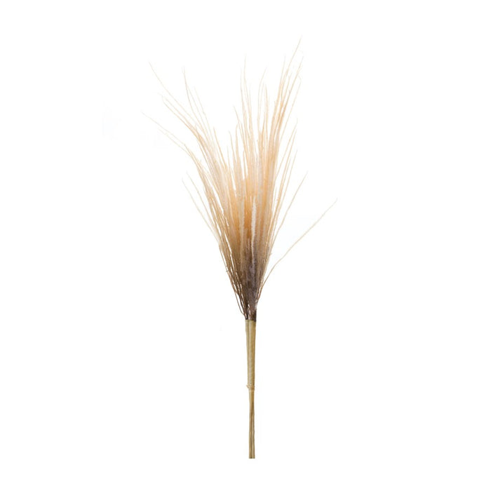 Melrose International Grass Plume Bundle, Set of 2, Brown - 88868DS