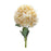 Melrose International Hydrangea Bush, Set of 2, White/Green - 88886DS