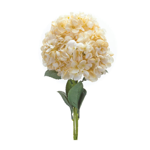 Melrose International Hydrangea Bush, Set of 2, White/Green - 88886DS