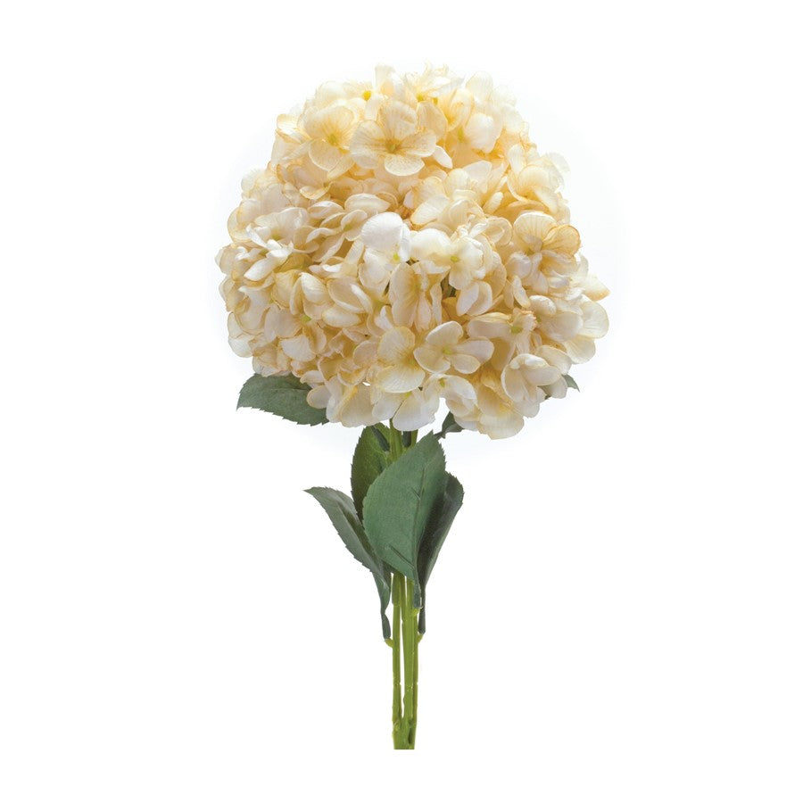 Melrose International Hydrangea Bush, Set of 2, White/Green - 88886DS