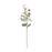 Melrose International Magnolia Floral Spray, Set of 2, Green/White