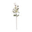 Melrose Magnolia Floral Spray (Set of 2), Green/White